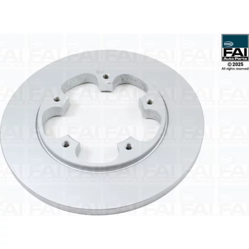 Brzdový kotúč FAI AutoParts FPBD1019