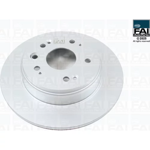 Brzdový kotúč FAI AutoParts FPBD1023