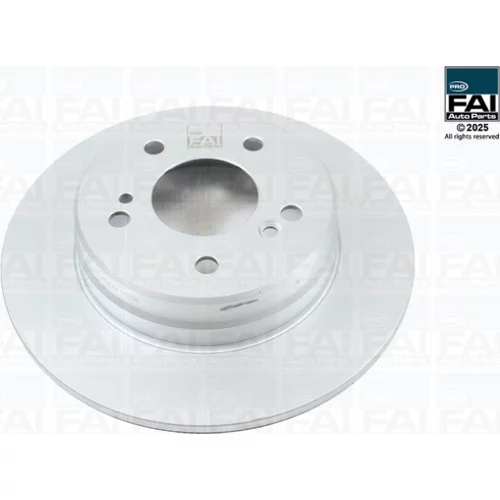 Brzdový kotúč FAI AutoParts FPBD1034