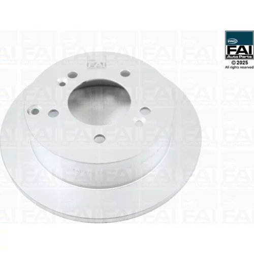 Brzdový kotúč FAI AutoParts FPBD1051