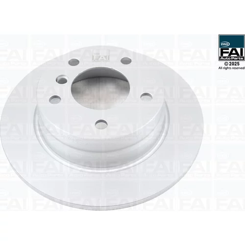 Brzdový kotúč FAI AutoParts FPBD1069