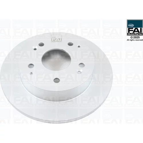 Brzdový kotúč FAI AutoParts FPBD1115