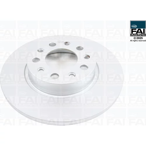 Brzdový kotúč FAI AutoParts FPBD1137