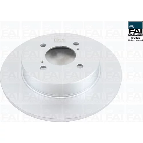 Brzdový kotúč FAI AutoParts FPBD1160
