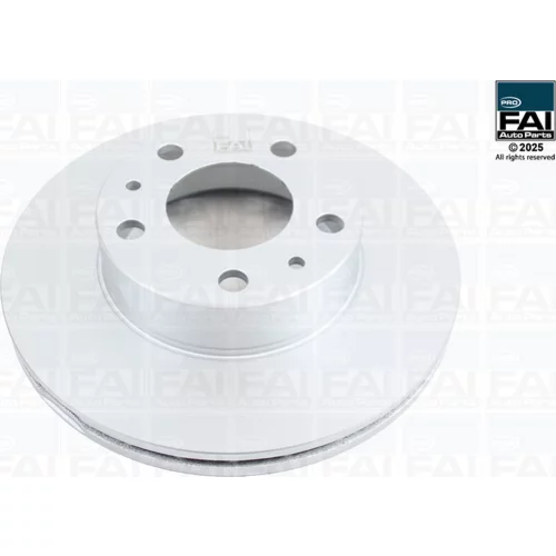 Brzdový kotúč FAI AutoParts FPBD1253