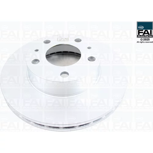 Brzdový kotúč FAI AutoParts FPBD1265