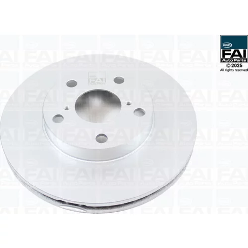 Brzdový kotúč FAI AutoParts FPBD1270