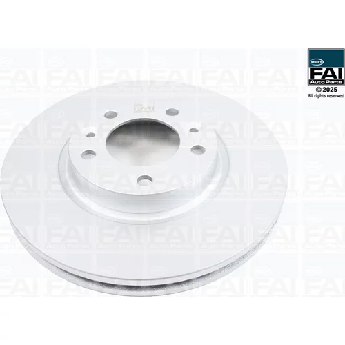 Brzdový kotúč FAI AutoParts FPBD1305