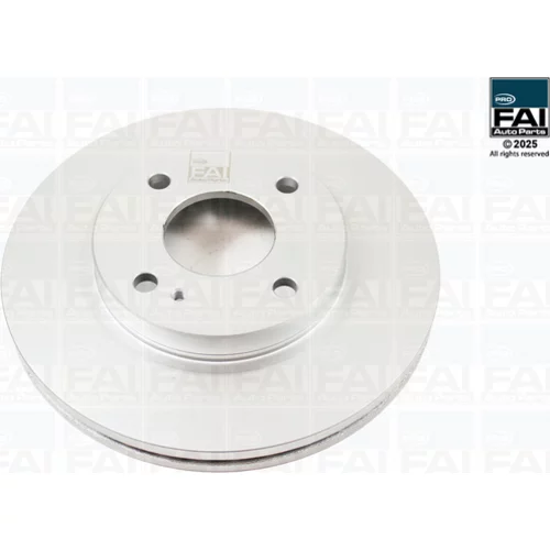 Brzdový kotúč FAI AutoParts FPBD1322