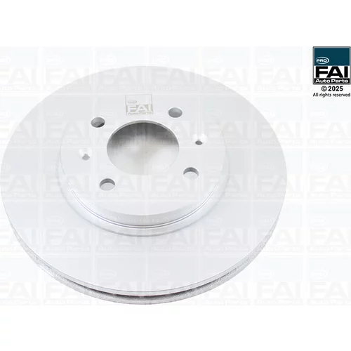 Brzdový kotúč FAI AutoParts FPBD1395