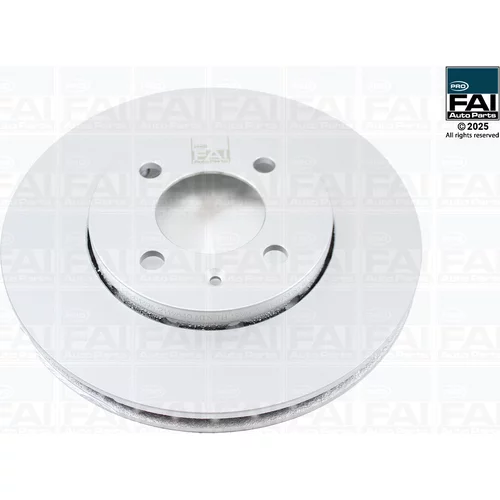 Brzdový kotúč FAI AutoParts FPBD1396