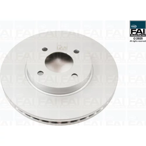 Brzdový kotúč FAI AutoParts FPBD1401