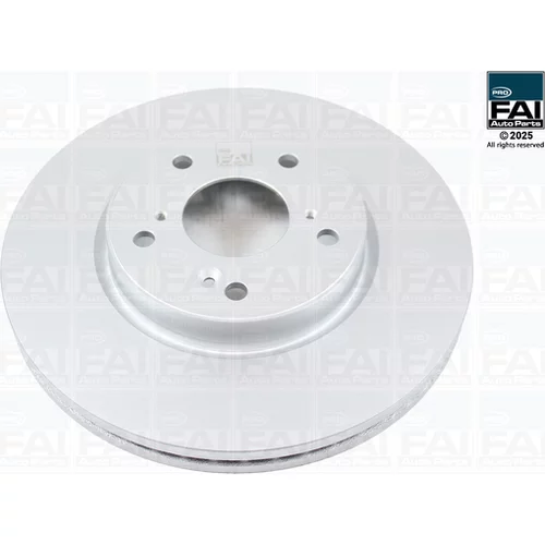 Brzdový kotúč FAI AutoParts FPBD1441