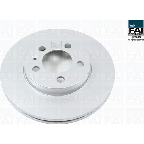 Brzdový kotúč FAI AutoParts FPBD1450
