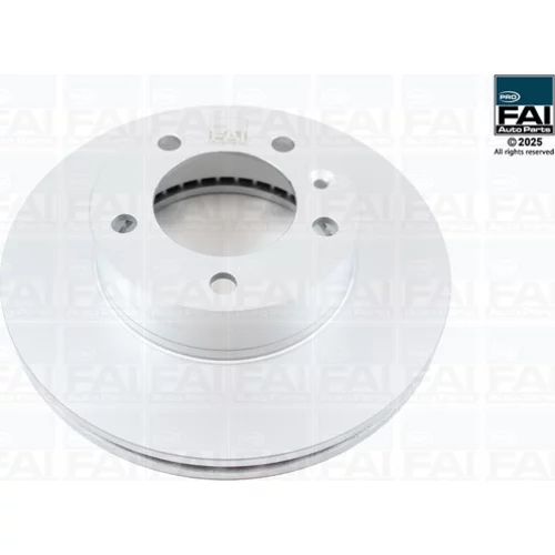 Brzdový kotúč FAI AutoParts FPBD6006S