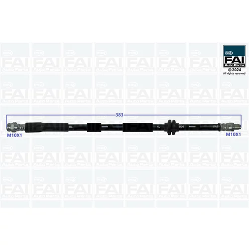 Brzdová hadica FAI AutoParts FPBH104