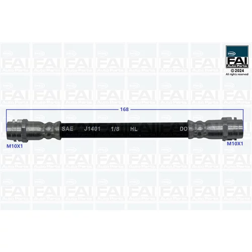 Brzdová hadica FAI AutoParts FPBH180