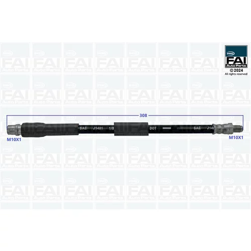 Brzdová hadica FAI AutoParts FPBH184