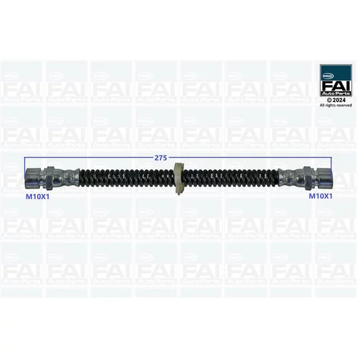 Brzdová hadica FAI AutoParts FPBH192