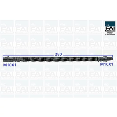 Brzdová hadica FAI AutoParts FPBH195