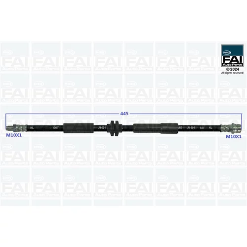Brzdová hadica FAI AutoParts FPBH200