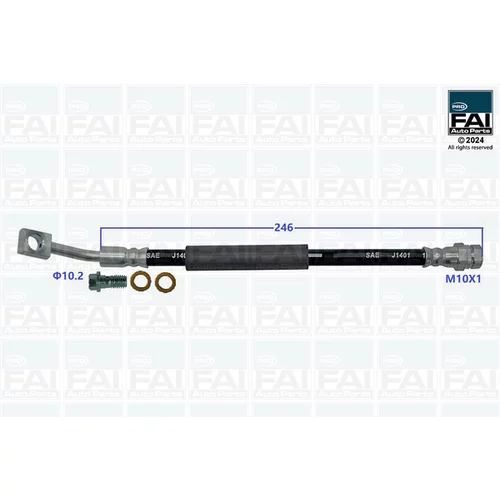 Brzdová hadica FAI AutoParts FPBH228