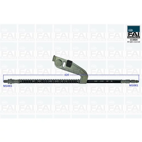 Brzdová hadica FAI AutoParts FPBH237