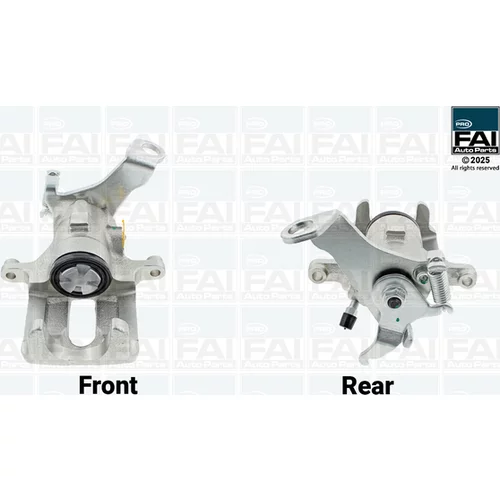 Brzdový strmeň FAI AutoParts FPCA529L