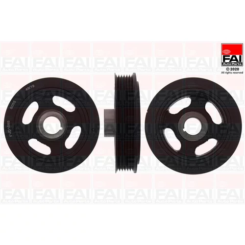 Remenica kľukového hriadeľa FAI AutoParts FVD1085