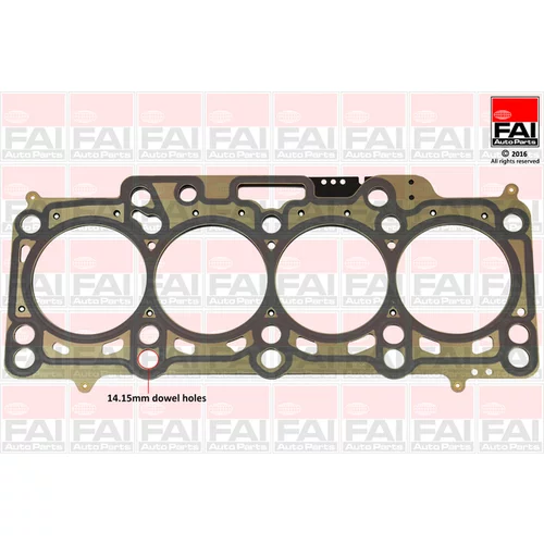 Tesnenie hlavy valcov FAI AutoParts HG1663B