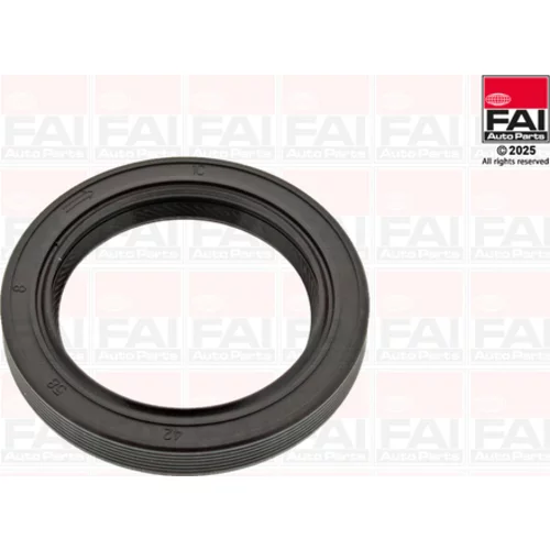 Tesniaci krúžok kľukového hriadeľa FAI AutoParts OS529