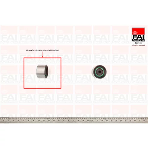 Obehová/vodiaca kladka ozubeného remeňa FAI AutoParts T9281