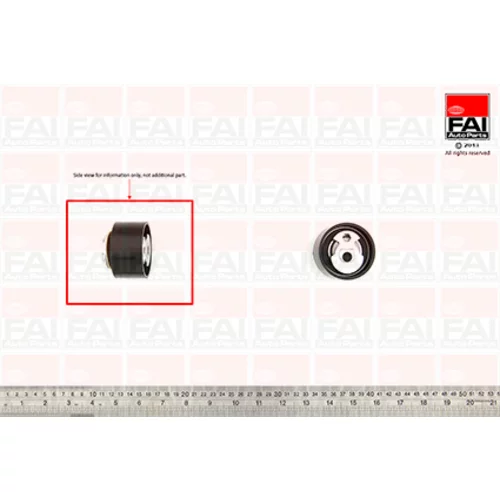 Napínacia kladka ozubeného remeňa FAI AutoParts T9317