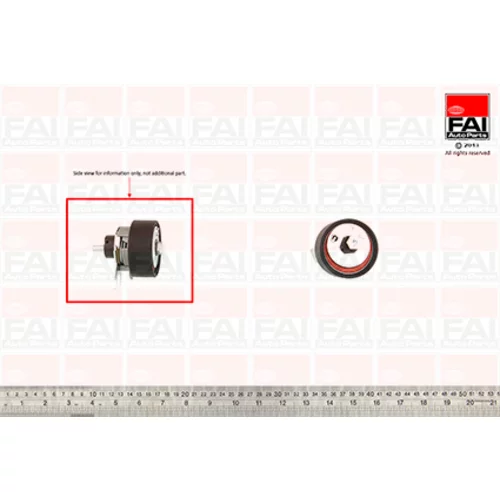Napínacia kladka ozubeného remeňa T9356 (FAI AutoParts)