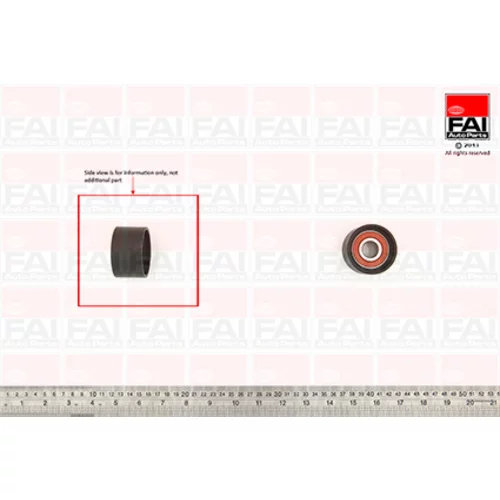 Obehová/vodiaca kladka ozubeného remeňa T9515 (FAI AutoParts)