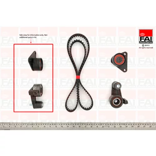 Sada ozubeného remeňa TBK83 (FAI AutoParts)