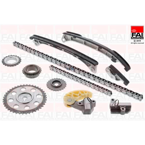 Sada rozvodovej reťaze TCK330NG (FAI AutoParts) - obr. 1