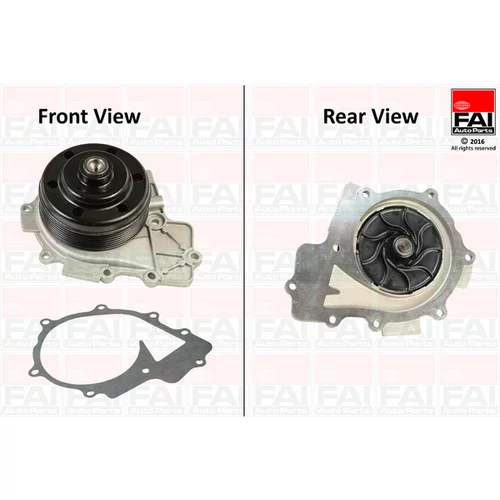 Vodné čerpadlo, chladenie motora WP6635 (FAI AutoParts)