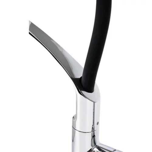 DREZOVÁ BATÉRIA S FLEXIBILNÝM VÝTOKOM FLEXIBLE 2-BLACK /Fala/ - obr. 1
