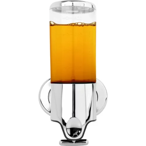 NÁSTENNÝ ZÁSOBNÍK TEKUTÉHO MYDLA 1X500 ML CHROM. /Fala/ - obr. 4