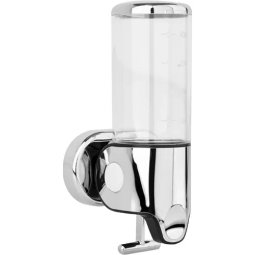 NÁSTENNÝ ZÁSOBNÍK TEKUTÉHO MYDLA 1X500 ML CHROM. /Fala/ - obr. 3