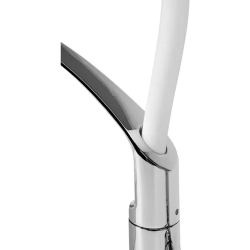 DREZOVÁ BATÉRIA S FLEXIBILNÝM VÝTOKOM FLEXIBLE 2-WHITE /Fala/ - obr. 1