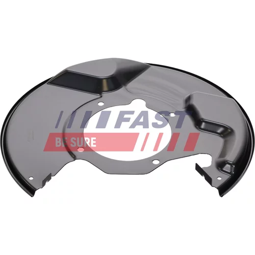 Ochranný plech proti rozstreku, Brzdový kotúč FT02759 /FAST/ - obr. 3