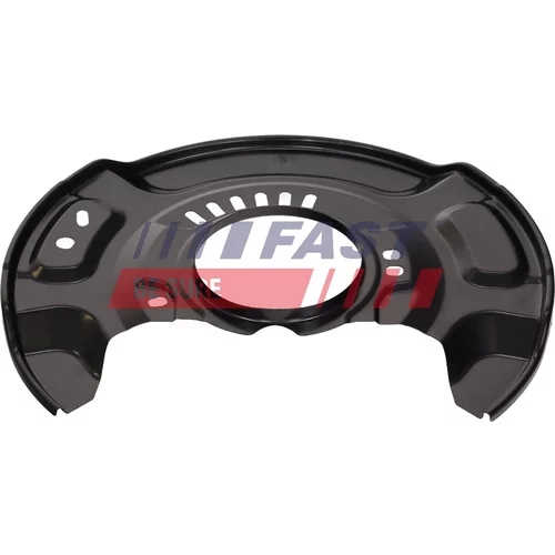 Ochranný plech proti rozstreku, Brzdový kotúč FT04124 /FAST/ - obr. 3