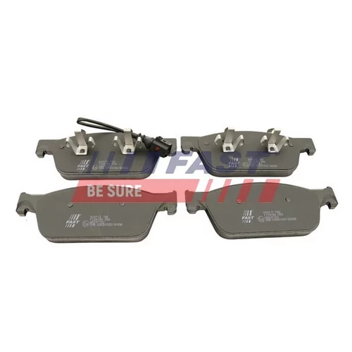 Sada brzdových platničiek kotúčovej brzdy FT29183 /FAST/ - obr. 1
