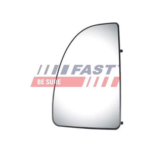 Sklo vonkajšieho zrkadla FT88551 /FAST/ - obr. 1