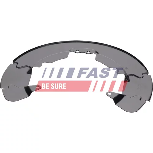 Ochranný plech proti rozstreku, Brzdový kotúč FAST FT02823