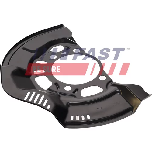 Ochranný plech proti rozstreku, Brzdový kotúč FT03944 /FAST/ - obr. 1