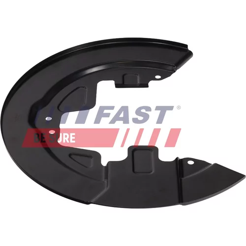 Ochranný plech proti rozstreku, Brzdový kotúč FT03982 /FAST/ - obr. 4