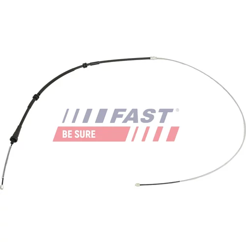 Ťažné lanko parkovacej brzdy FAST FT10047